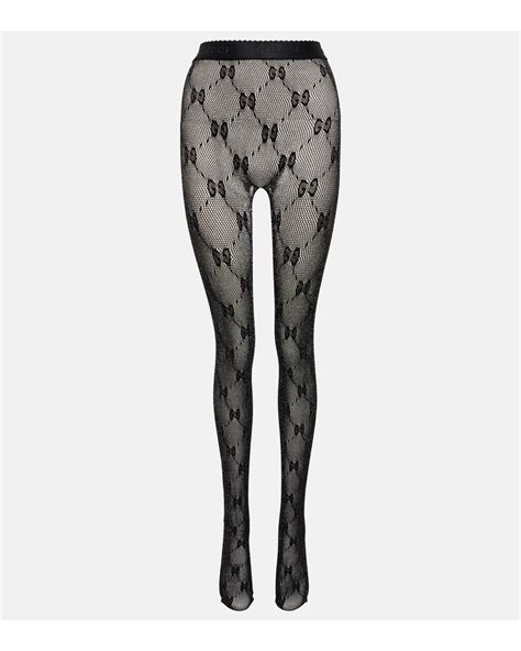 gucci gg black tights|Gucci tights for cheap.